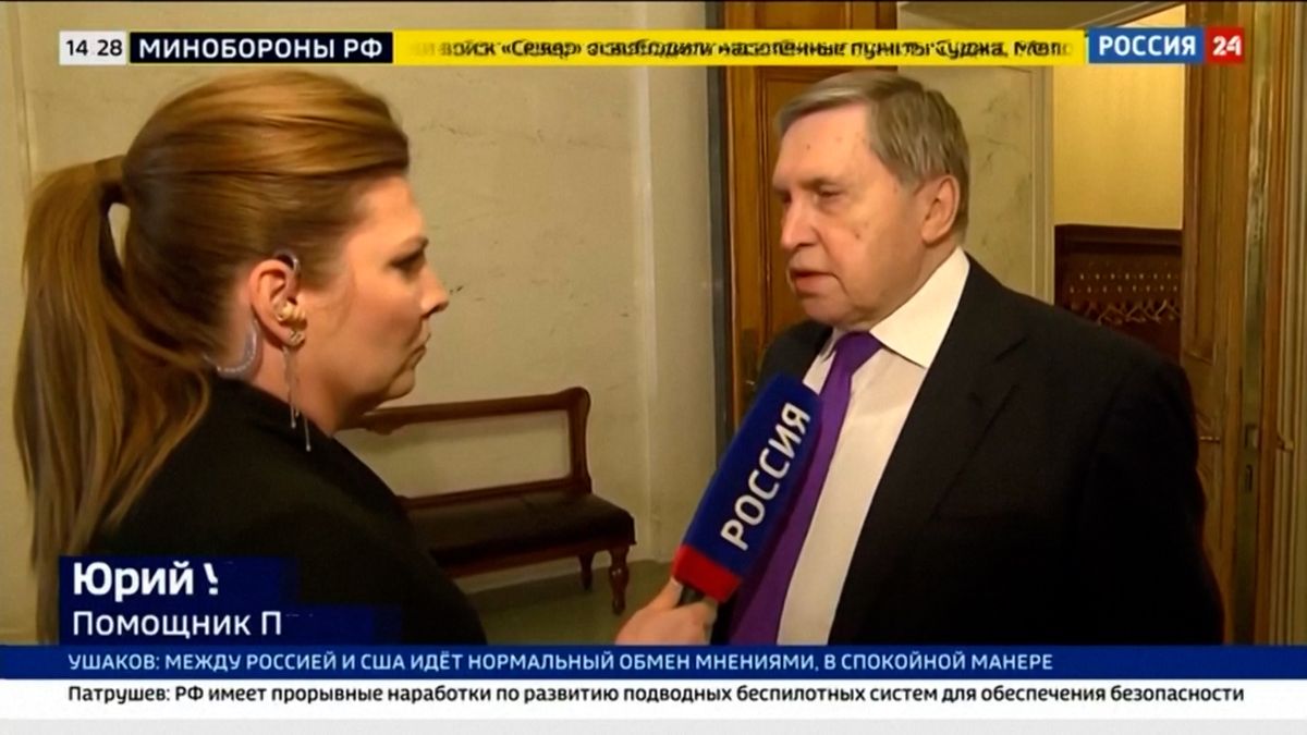 Bez vyřešení územních otázek nebude dlouhodobý mír na Ukrajině, řekl Ušakov